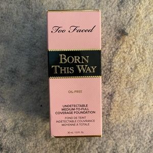 Too Faced Born This Way Warm Nude Foundation